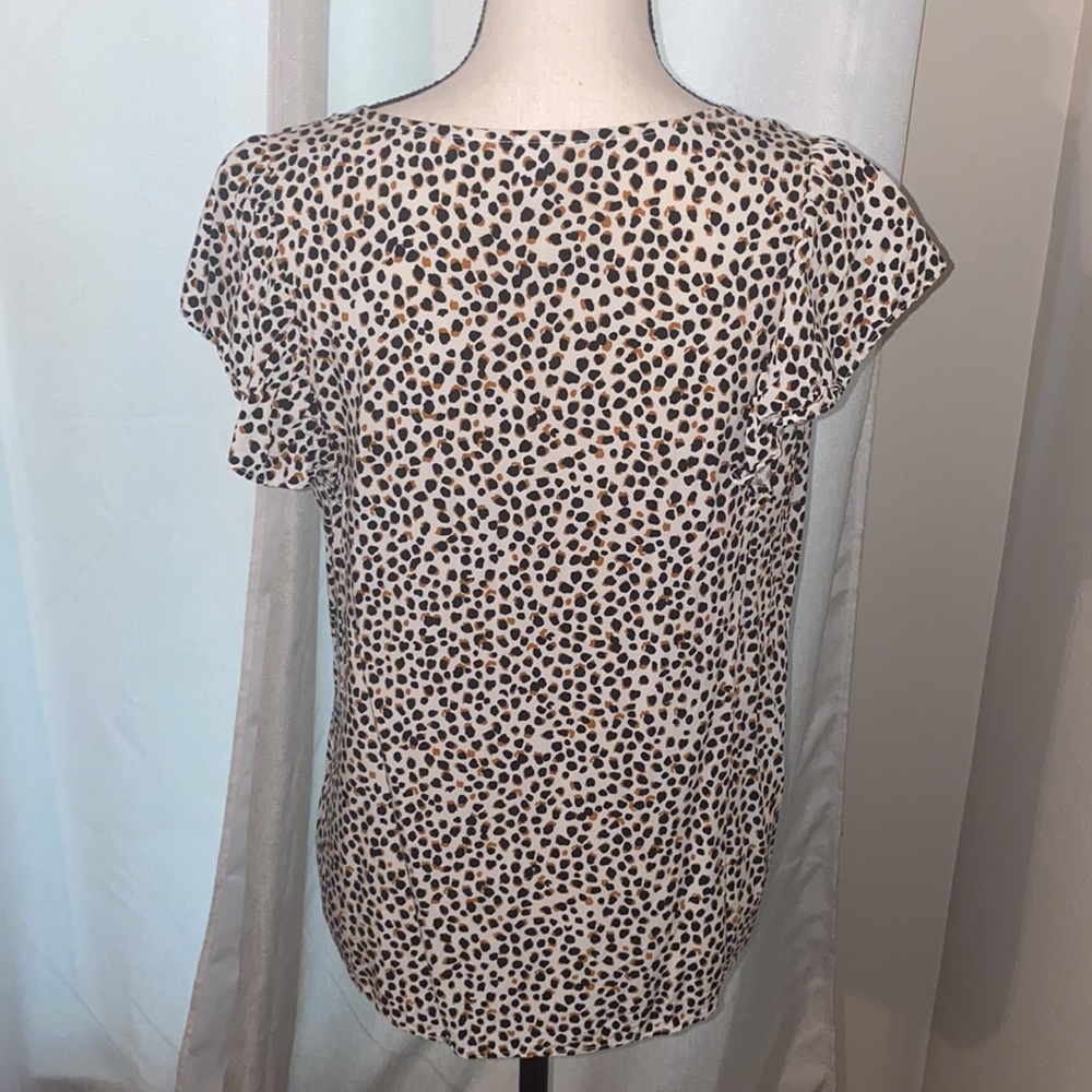 Medium leopard 🐆 top! - Picture 5 of 9